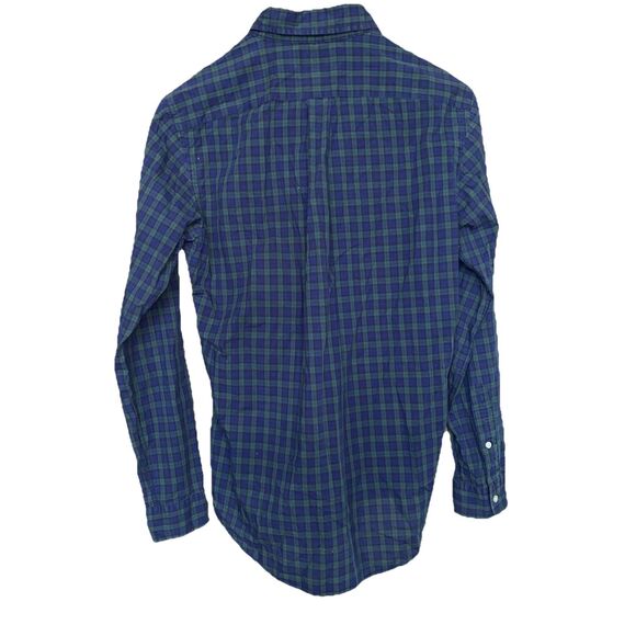 Ralph Lauren Classic Fit Men's M Multicolor Plaid Long Sleeve Button Down Shirt - Picture 3 of 4
